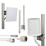 Image - New Wi-Fi Omni and Flat-Panel Antennas -- Good Match for High-Bandwidth, Low-Latency, Multi-User Networks